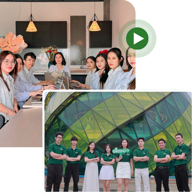 Môi trường tại Greendo